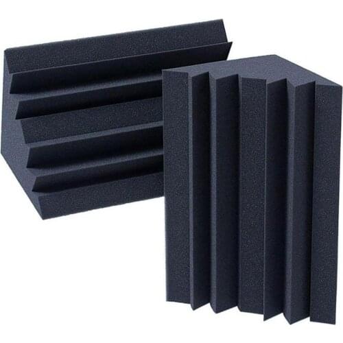Noise sponge Soundproofing Foam Acoustic Bass Trap Corner Absorbers studio foam sound insulation for Meeting Studio Room