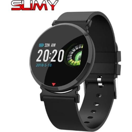Slimy E28 Smart Watch Waterproof Heart Rate Sleep Monitor Blood Pressure Women Men Clocks Hours Smartwatch for IOS Android Phone