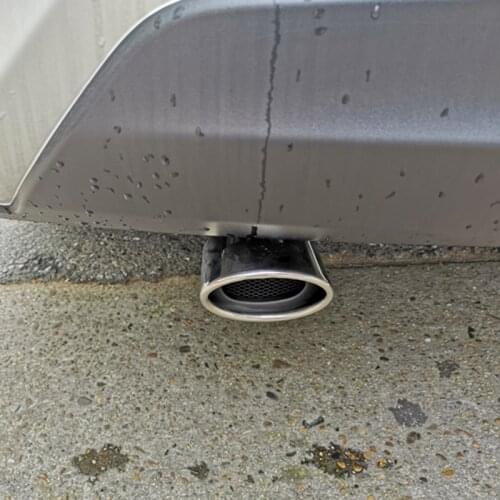 Car universal stainless steel muffler accessories for Hyundai ix35 iX45 iX25 i20 i30 Sonata,Verna,Solaris,Elantra,Accent