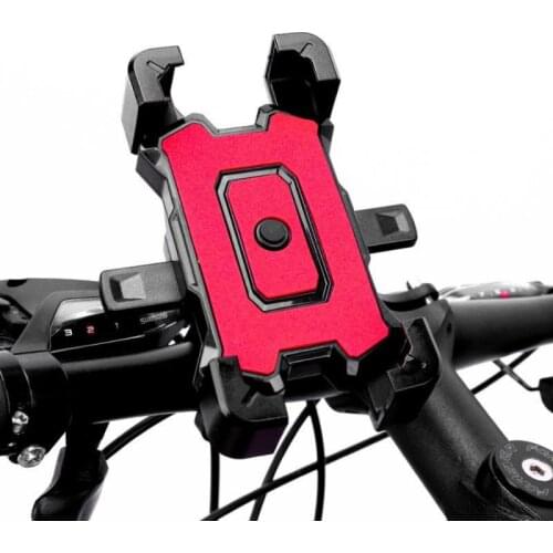 Universal Bicycle Mobile Phone Bracket Universal Bicycle Shockproof Navigation Bracket Electric Vehicle Mobile Phone Bracket
