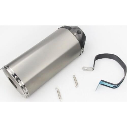 51mm Motorcycle Head carbon fiber Exhaust Pipe CBR600 Exhaust Pipe CBR600 echappement moto Escape Moto For CBR650