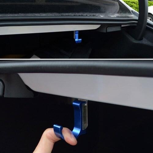 For Benz E Class E180/E200 C Class C180 C200L Rear Cargo Trunk Hook Luggage Holder 1x