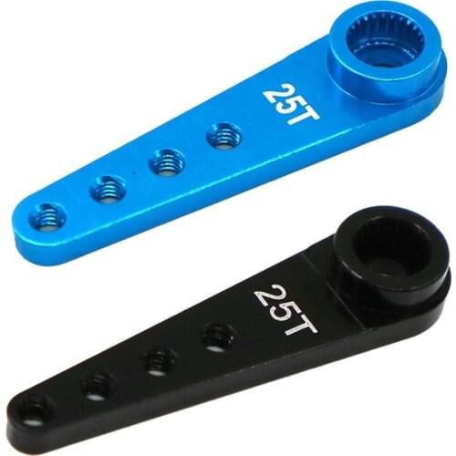 1pc 25T Metal RC Servo Arm Horn Parts for WPL 1627 RC Truck Car Upgrade