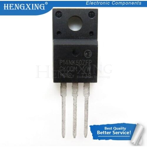 10pcs/lot STP14NK50ZFP P14NK50ZFP STP15NK50ZFP P15NK50ZFP TO-220F 14A/15A 500V MOSFET transistor In Stock