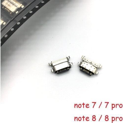 10pcs USB Charging Port Plug Dock Connector Socket For Xiaomi Redmi Mi 8 Lite / Note 7 8 9 9s Pro / Note 7 8 9 Pro max