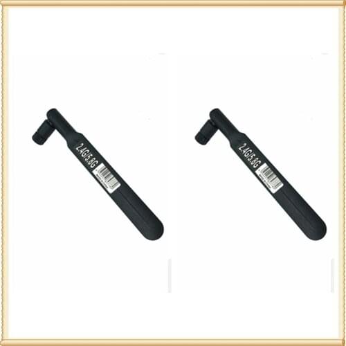 2 pcs 2.4 GHz /5.8Ghz Wifi antenna 8dbi RP- SMA male (hole) Connector Antenna Aerial antenna wi fi For Wireless Router