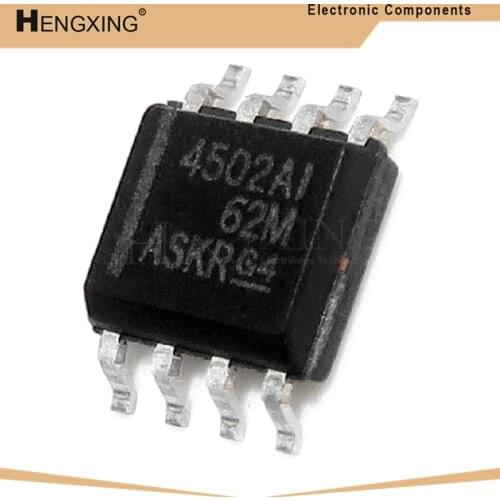 2piece TLC4502CD TLC4502AIDR TLC4502C TLC4502 4502CD 4502C SOP-8 In Stock