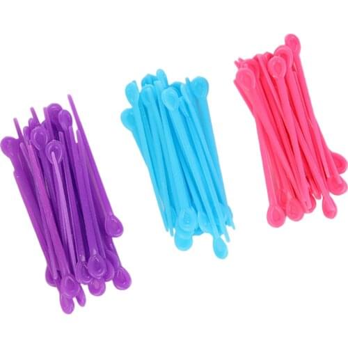 2 Packs/180pcs Durable Perming Tools Useful Hair Curler Roller Pin Practical Perming Clips Hair Accessory for Girls (Rando