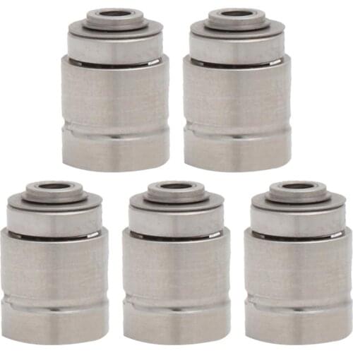 5pcs Rotor Cartridge for Ti-Max X25L Dental 1:1 Fiber Optic Contra Angle Low Speed Handpiece Blue Ring Air Turbine