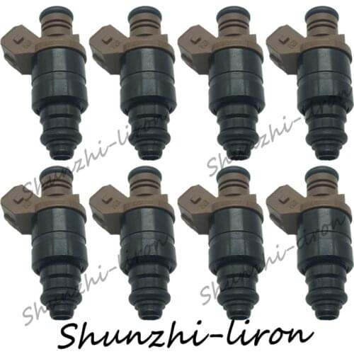 8pcs Fuel Injector Fits For Daewoo Lacetti MK1 1.6 16V Chevrolet 25182404 96332261