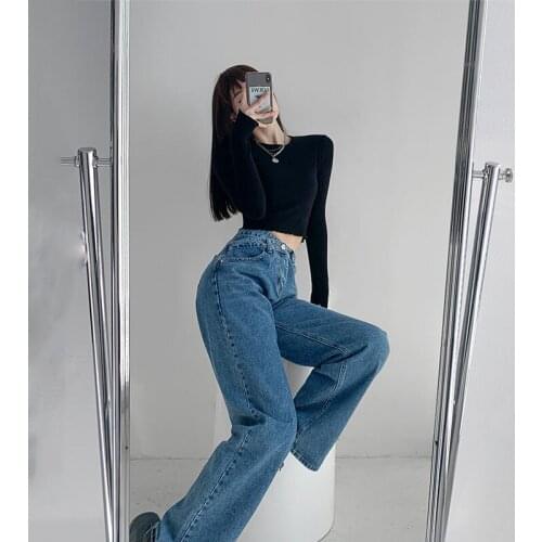 ABDNNXJ Womens High Jeans