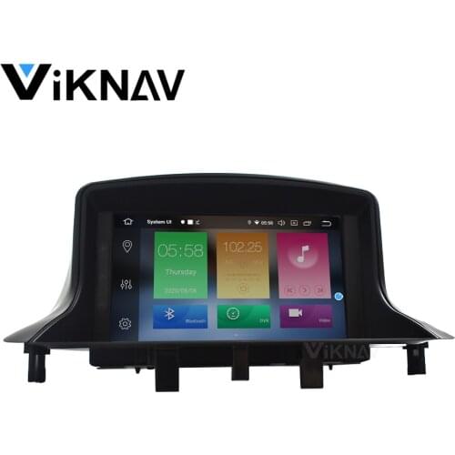 Android Car radio DVD player multimedia player For Renault Megane 3 Renault Fluence 2015 autoradio GPS navigation stereo