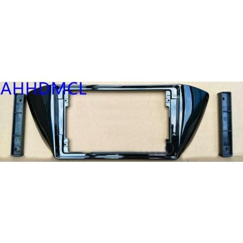 Car Fascias Navigation Frame Dash Frame Kit For 9" Universal Android Multimedia Player For Geely Emgrand Million Edition 2017