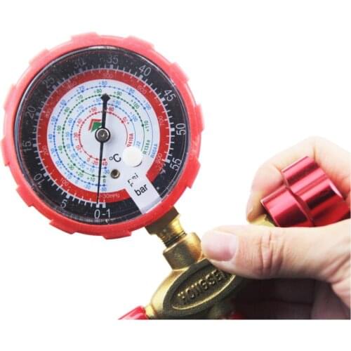 Free shipping HS-466NAH high pressure Single table valve for R134a,R410a,R22,R404A