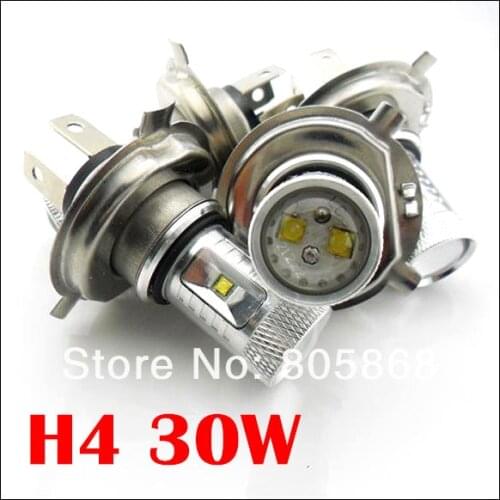Free Shipping!!! High Power 30W H4 led H7 H11 cree chip led XB-D LED Car Fog Head Driving light