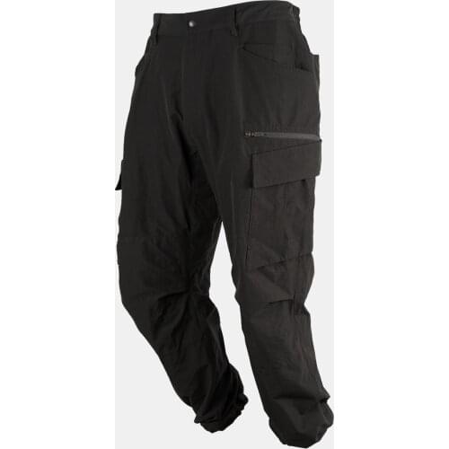 Nosucism cargo pants multiple pockets molle water repellent techwear outdoor ninjawear streetwear aesthetic