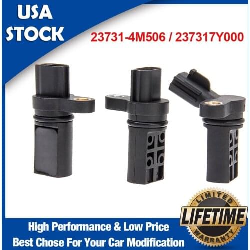 3PCS Camshaft Crankshaft Position Sensor For Nissan Frontier NV2500 4.0/5.6L V6