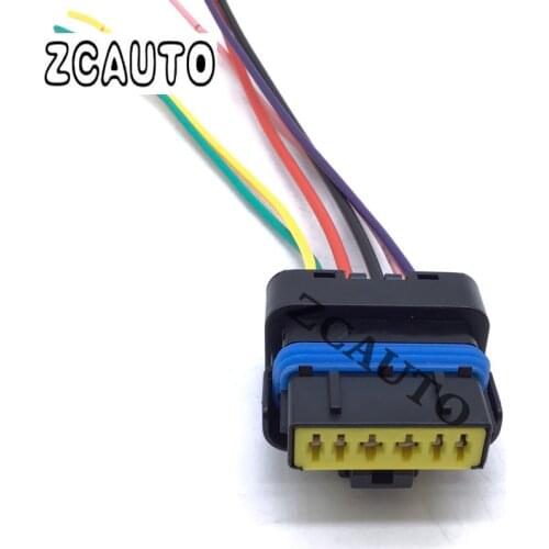 Mass Air Flow Maf Sensor Meter Connector Plug Pigtail Wire For Nissan Renault Laguna Vel Satis Vauxhall Opel Movano 5WK9609