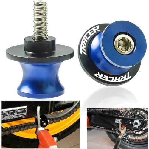 For Yamaha MT09 MT-09 MT 09 MT-07 MT 07 MT07 MT-10 MT 10 TRACER 2014 2015-2018 2016 6M Swingarm Sliders Spools Stand Bobbins