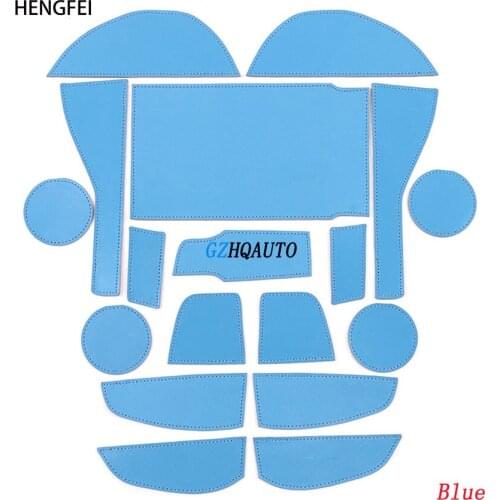 HengFei car modification for Lexus NX200t NX300h Door mat Special interior Non-slip mat