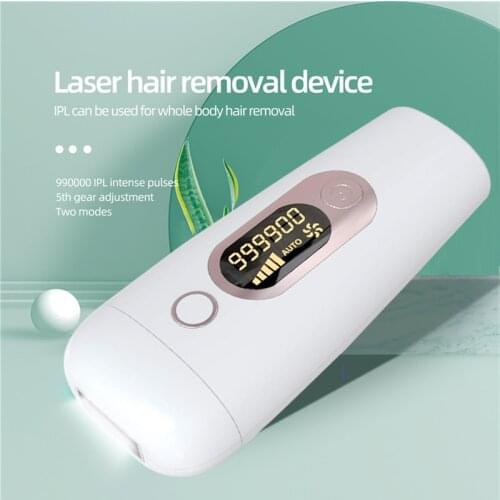 IPL Hair Removal 999900 flashes Professional IPL Hair Removal Home Use Epilator LCD Pulsed Light Portable Laser Hair Removal