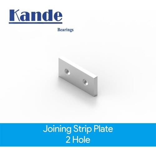 Kandebearings OpenBuilds 2 Hole Joining Strip Plate