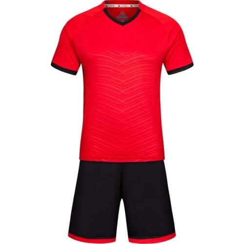 2020 New Soccer Jerseys Set Youth Kids Survetement Kits Boys Training Suit Maillots De Football Quick Dry Diy Print