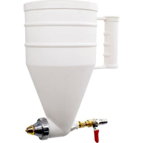 Exterior wall building paint, real stone paint, plastic coated spray gun, cement mortar spray gun latex paint spray