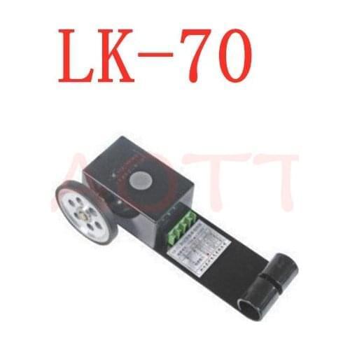Lk-70 length sensor Tenglong film textile paper cable meter unit optional