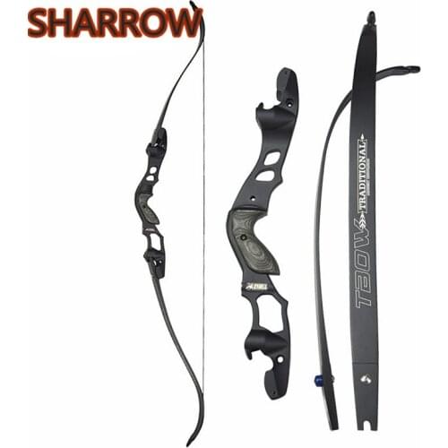 63" 30-55lbs ILF Recurve Bow American Hunting Bows IBO 210FPS RH Archery Takedown Bow For Outdoor Hunting Shooting Accessories