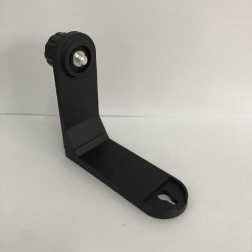 Magnetic Laser Level Bracket L-shape Tripod Level Adapter 1/4" Port for Universal Levels