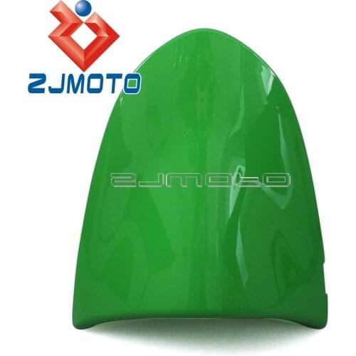 Motorcycle Rear Seat Cover Cowl Fairing Green For Kawasaki ZX6R 05-06 ZX10R 06-07 Rear Seat Cover Cowl