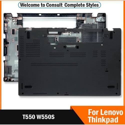 NEW Bottom Case D Cover For Lenovo Thinkpad T550 W550S Laptop Bottom Cover Black