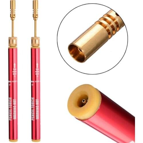 New Mini Gas Blow Torch Car Tire Welding Machine Soldering Solder Welder Iron Burner