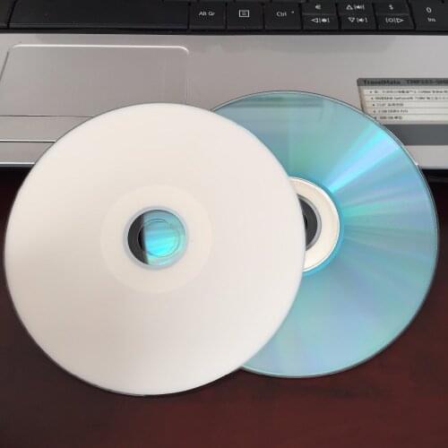 Wholesale 25 discs 100% Authentic Grade A 52x 700MB Printable CD-R Blue Disc