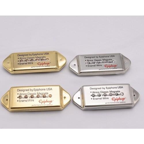 1 Set 6 String Original Genuine P90 Epi Alnico Pickup for Casino Jazz Guitar KR(Origin)