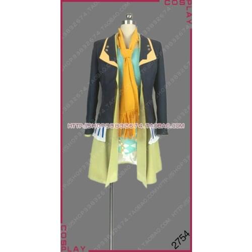 Palette Parade Pierre Auguste Renoir Uniform Cosplay Costume S002
