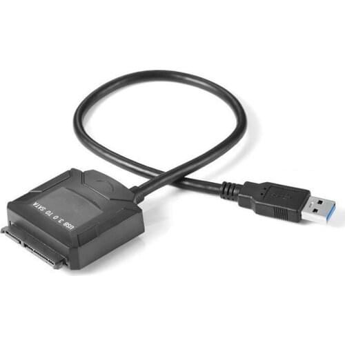 SATA to USB Adapter USB 3.0 Cable to SATA3.0 Converter for Samsung Seagate WD 2.5 3.5 HDD SSD Hard Disk USB SATA Adapter for PC