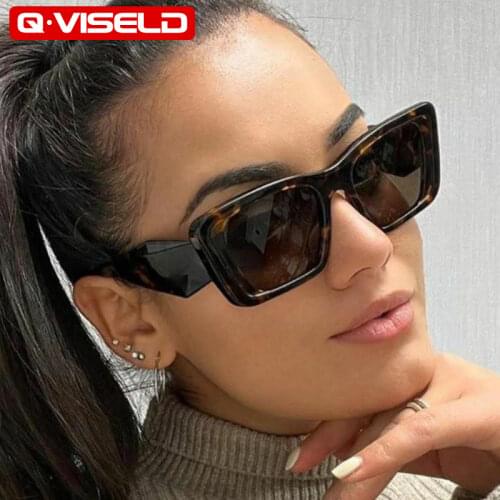 Q·VISELD Womens Cat Eye Sunglasses