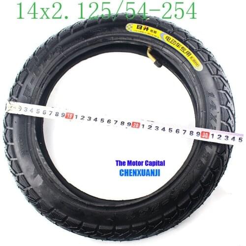 Good sales Sunrise 2019 High reputation14 X 2.125 / 54-254 tyre fits Many Gas Electric Scooters and e-Bike 14X2.125 gas scooter