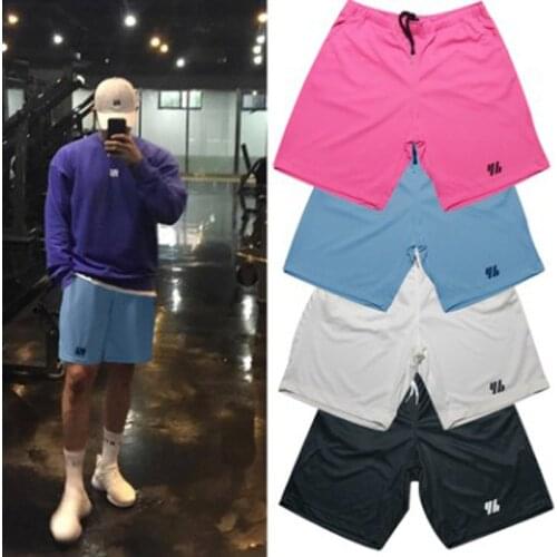 Summer New Brand Fashion Jogging Fitness Training Pants Travel Shopping Shorts Mens Hot Sale Polyester Fiber Surf Beach Pants