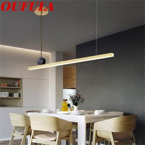 BROTHER Modern Pendant Lights Copper 220V 110V Contemporary Home Creative Decoration Suitable For Dining Room