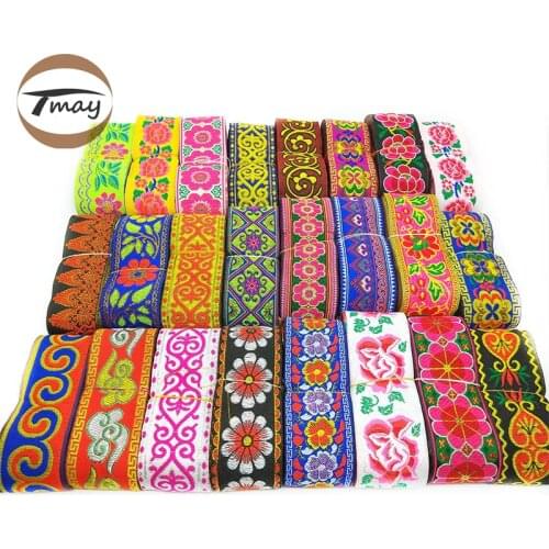 TMAY Jacquard Ribbons