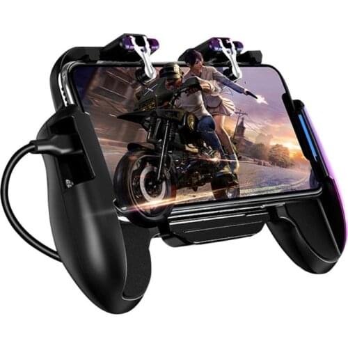 TXTB1 Universal L1R1 Gaming Joystick Gamepad Trigger For Pubg Mobile Fire Button Shooter Mobile Phone PUBG Game Controller