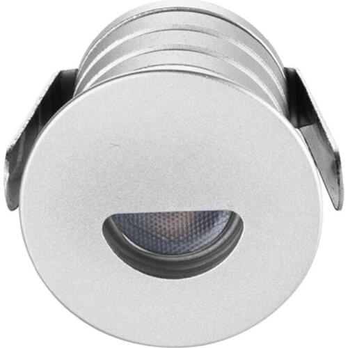 1w 12vdc LED Deck Step Light Waterproof IP65 Recessed Stair Lamp Paitio Inground Spotlight Garden Lamp Wall Lighting