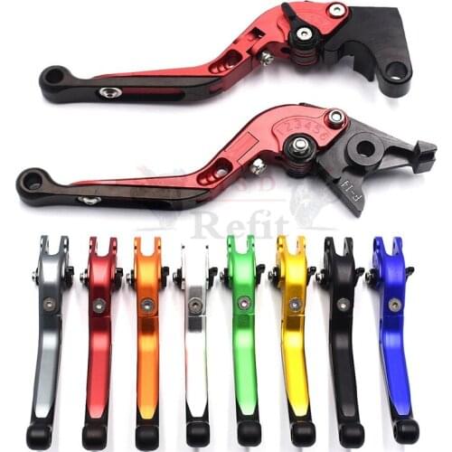 Motorcycle Extendable Folding Brake Clutch Levers For HONDA CB900 Hornet 2002-2006 CBF 600/S 2007-2017 Magna VF750C 2002-UP