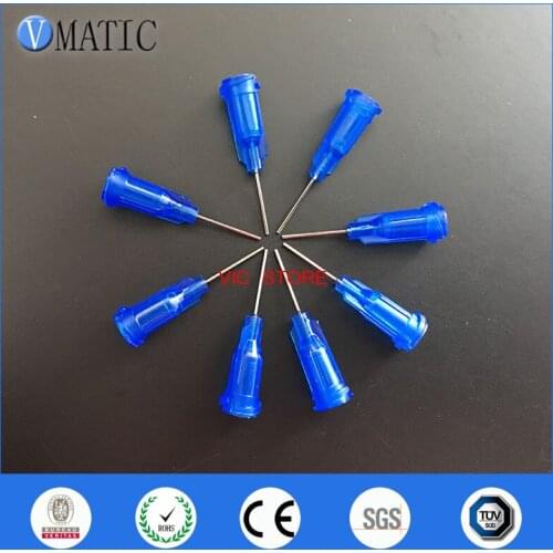 High Quality Top Quality Assurance Chinese Tips 100Pcs 22G 0.5'' 1/2 Inch Plastic Syringes Needle