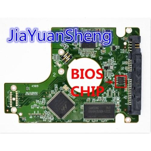 Western Digital HDD PCB /2060-771672-001 REV P1 , 2060 771672 001 / 2061-771672-101 , 2061-771672-701 , 2061-771672-801