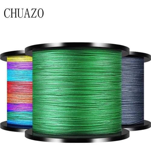 X8 Strands 200M PE Bait Fishing Line 5.4-71KG Super Strong Carp Fishing Line Fishing Gear Accessories