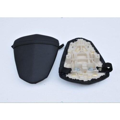 YZF-R1 09-13 Racing Bike Motorcycle Black Rear Passenger Seat Tail Pillion Pad Cushion For Yamaha R1 YZF1000 2009-2013 2010 2011